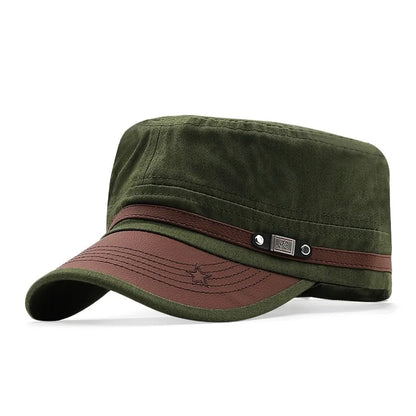 New Chic Casual Cotton Breathable Cadet Hat