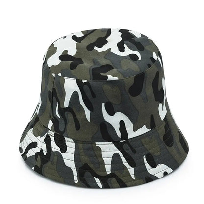 Bucket Hat Anti-UV Women Men Beach Sun Visor Hat