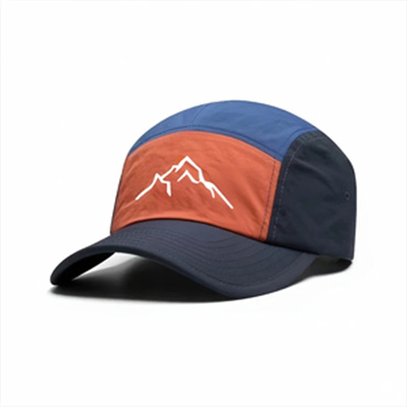 Outdoor Style Patchwork Baseball Cap