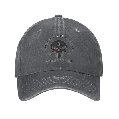Vintage Chris Kyle American Sniper Tribute Baseball Cap Men Women