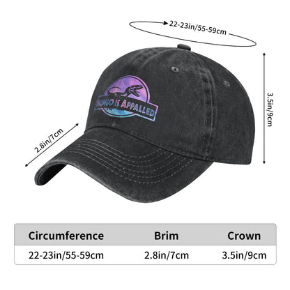 Washed Baseball Cap For Men Adult