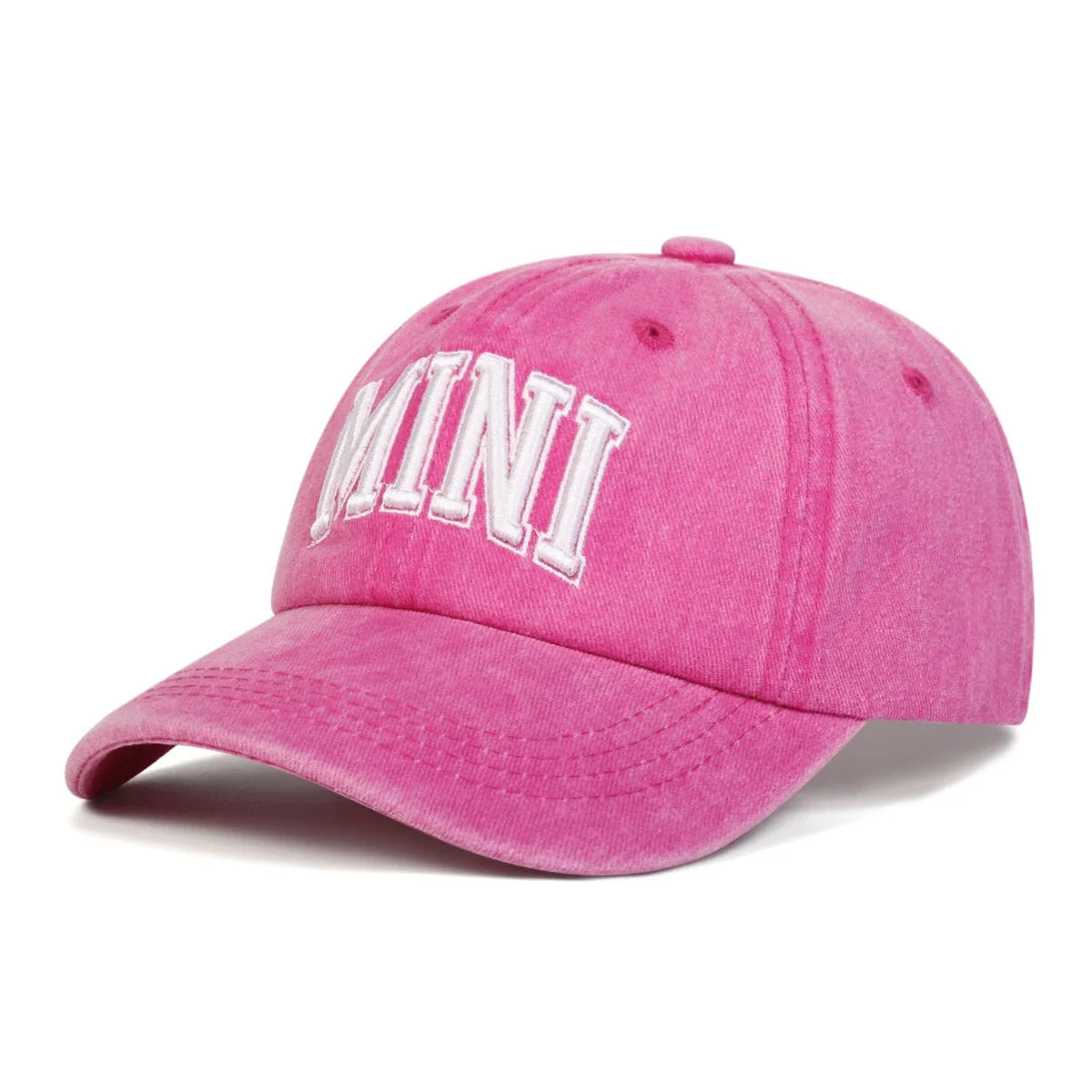Unisex Parent Child Mama/Mimi Embroidery Wash Baseball Caps