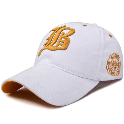 Men Women's Baseball Cap Summer Cotton Hat Embroider Cap Adult Sport Sun Hat Casual Gorra Hombre