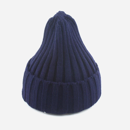 Autumn Winter Beanie Warm Soft Knitted Hat Hip Hop Cap