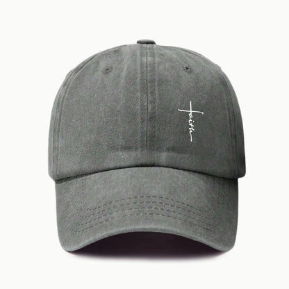 Men's And Women's Universal Cross-Print Baseball Cap
