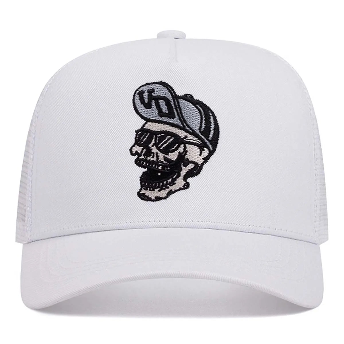Casual Fashion VON Baseball Cap Breathable Shade Alphabet Embroidery Embroidered DUTCH Trucker Hat