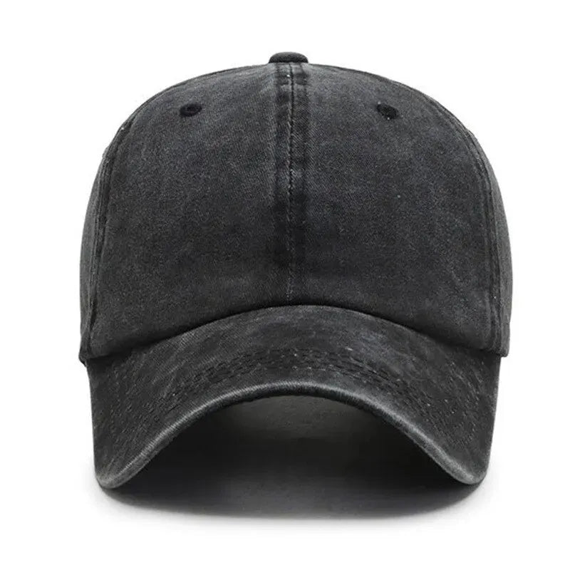 Fashion Solid Baseball Caps For Men Cap Streetwear Style Women Hat