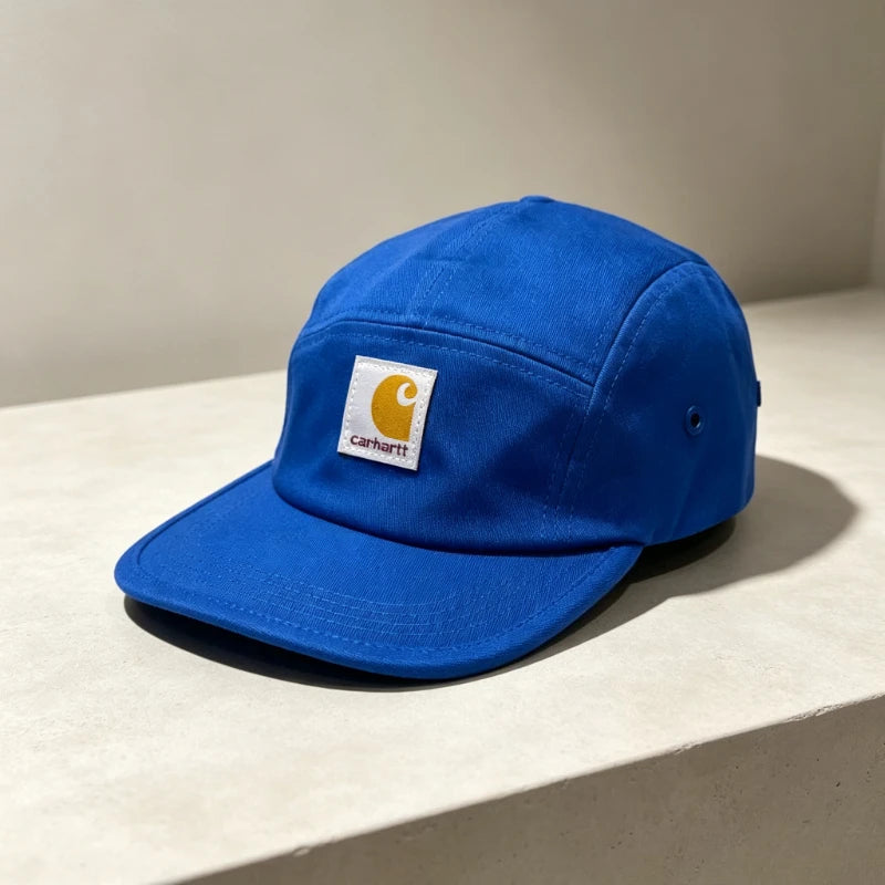 2026 Lightweight Breathable Five-Piece Flat-Brim Baseball Cap