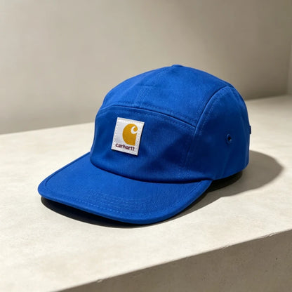 2026 Lightweight Breathable Five-Piece Flat-Brim Baseball Cap