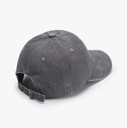 Embroidery Design Grim Reaper Japan Baseball Caps Men Women Soft Cotton Washed
