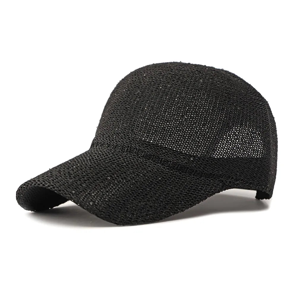 Trendy Retro Beret Cotton British Painter Hat Hollow Breathable Painters Hats Unisex