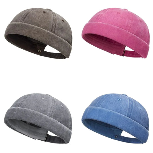 Fashion Hip Hop Beanie Street Hat Men Skullcap Women