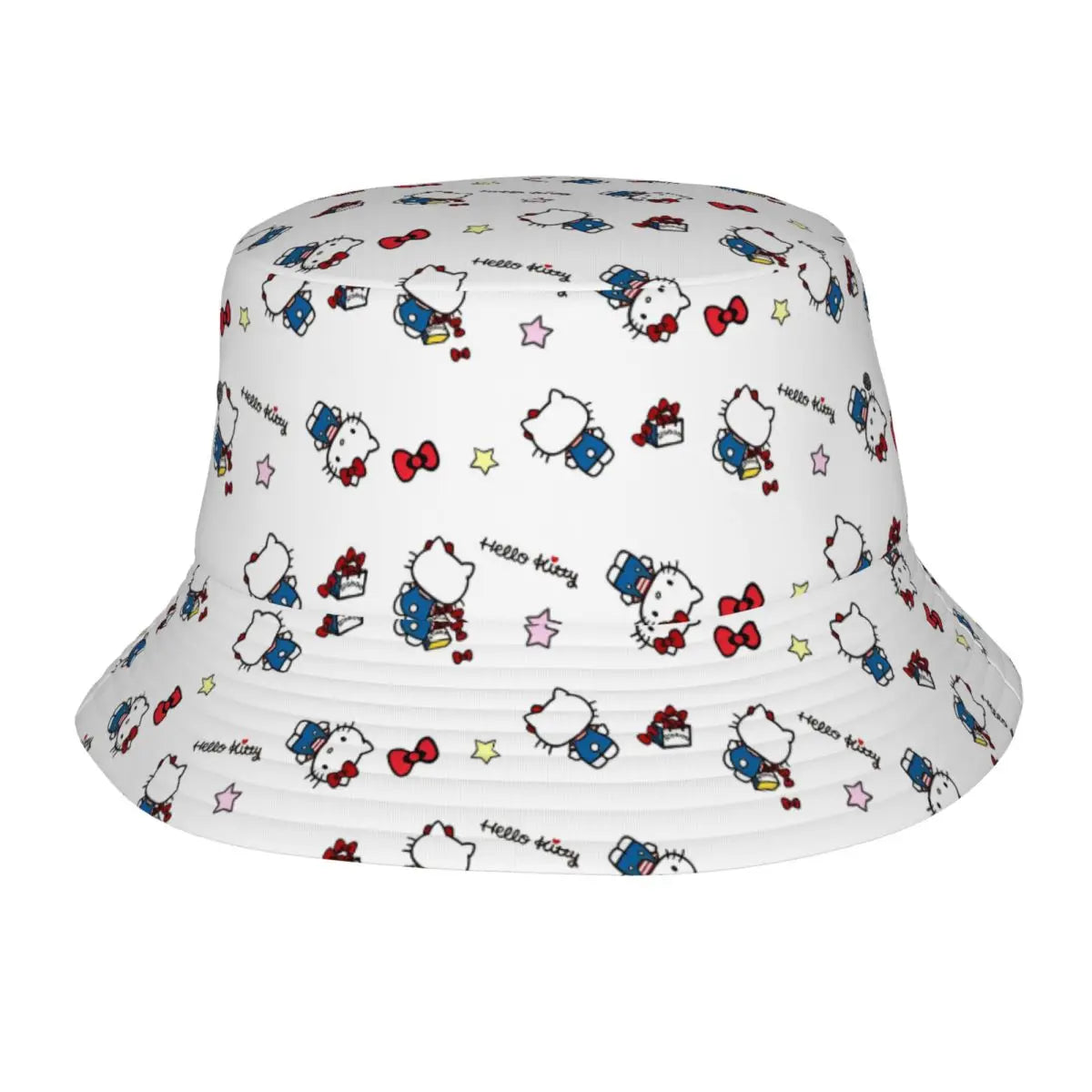 Kittys Leopard Bucket Hat Vocation Getaway Headwear Accessories Fisherman Cap