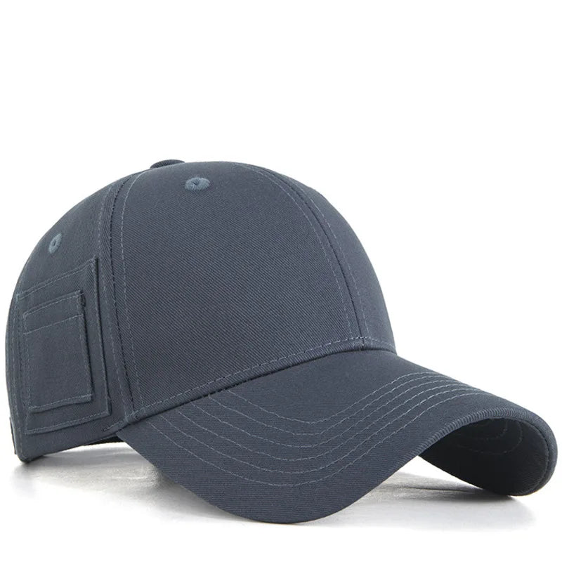 High Quality Baseball Cap Big Head Men Sports Oversize Snapback Hat