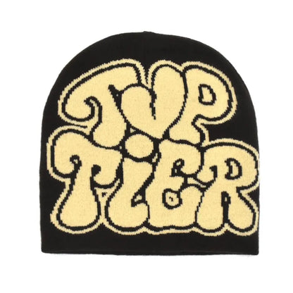 Fashion Wool Acrylic Knitting Cap Hat
