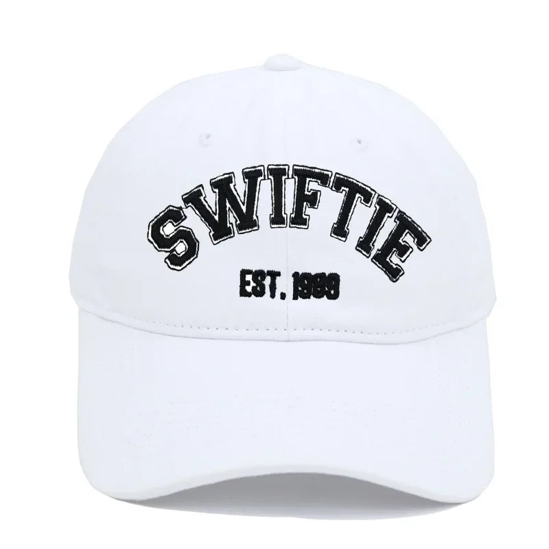 European and American Swiftie Embroidered Baseball Cap Summer