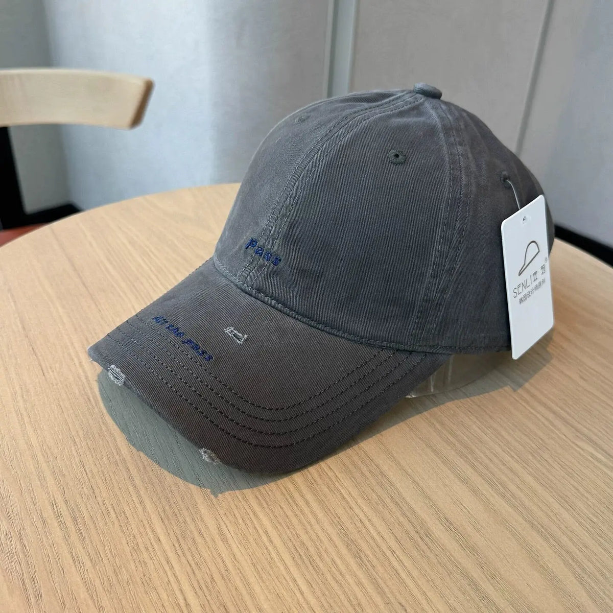 Letter Embroidered Baseball Cap For Women Spring Summer Outdoor Sunscreen Unisex Sports Casual Hat