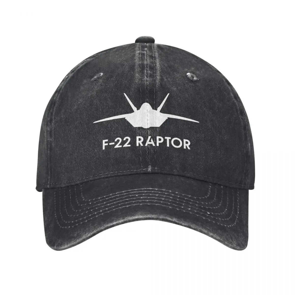 F-22 Fighter Fashion Baseball Cap Peaked  Men's Hat Women's