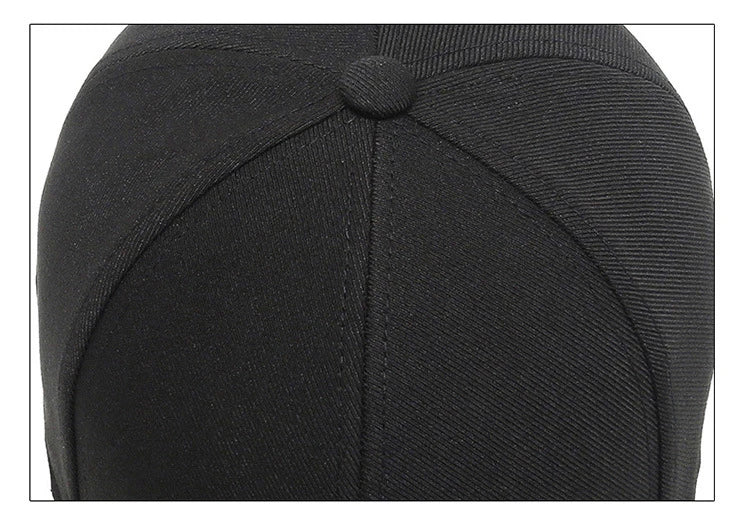 Unisex Hua Label Baseball Caps Hip Hop Cap Spring And Autumn Outdoor Adjustable