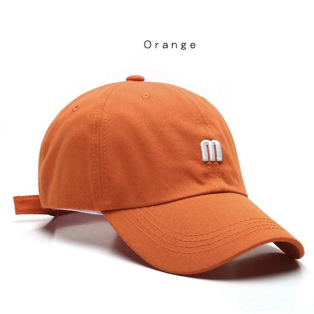 Baseball Cap for Men and Women Letters Embroidered