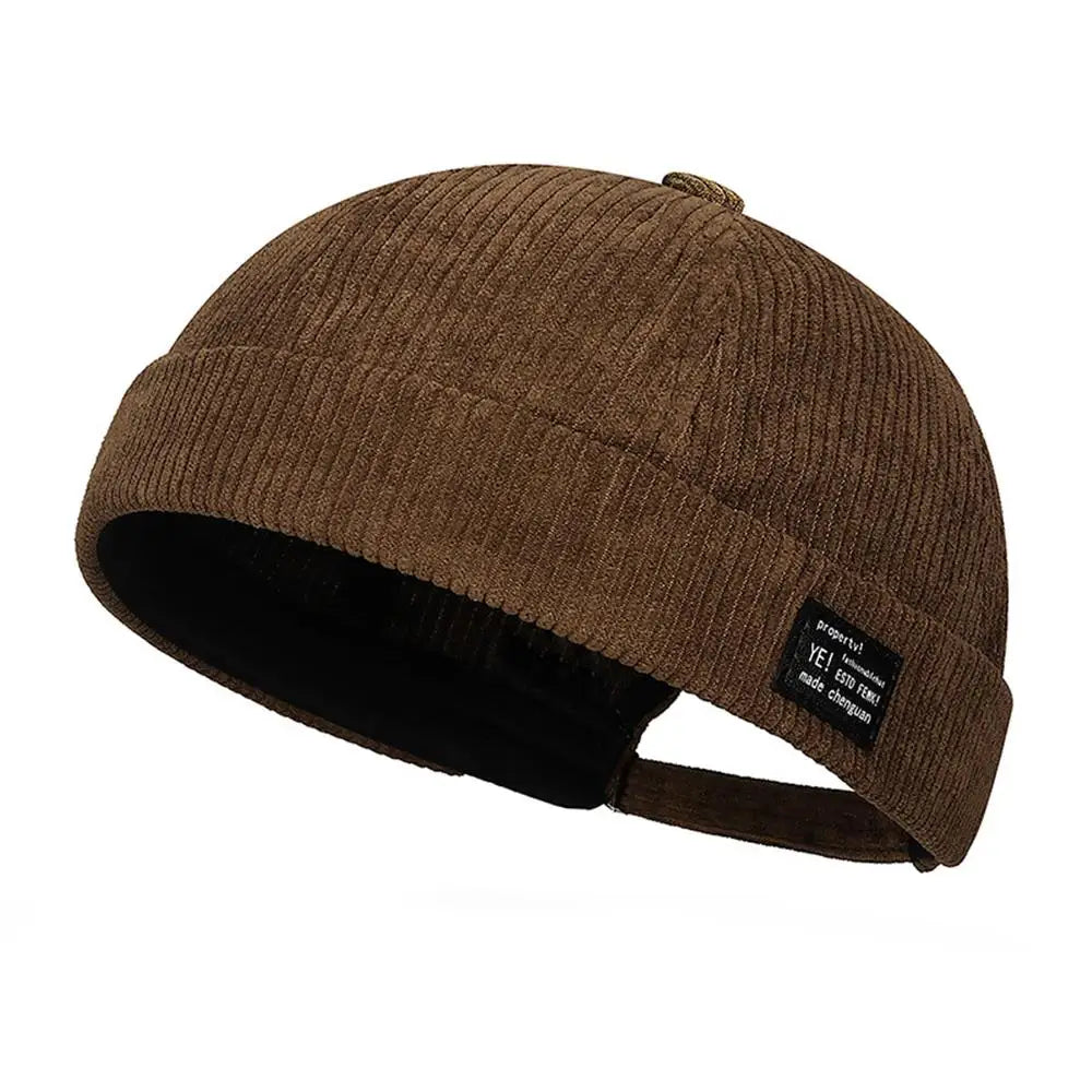 Unisex Beanies Retro Docker Cap Fashion Trendy Hip Hop Hat
