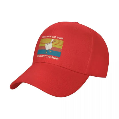 Honk Baseball Cap Hat Beach Hats For Women Men's