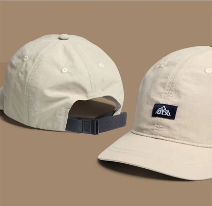 American Retro Short-brimmed Baseball Caps for Men Summer