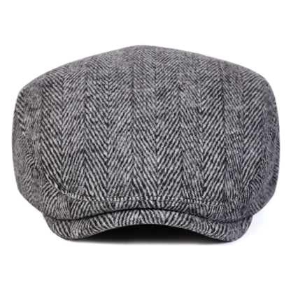 Painters Hats Autumn And Winter Warm Berets Flat Caps
