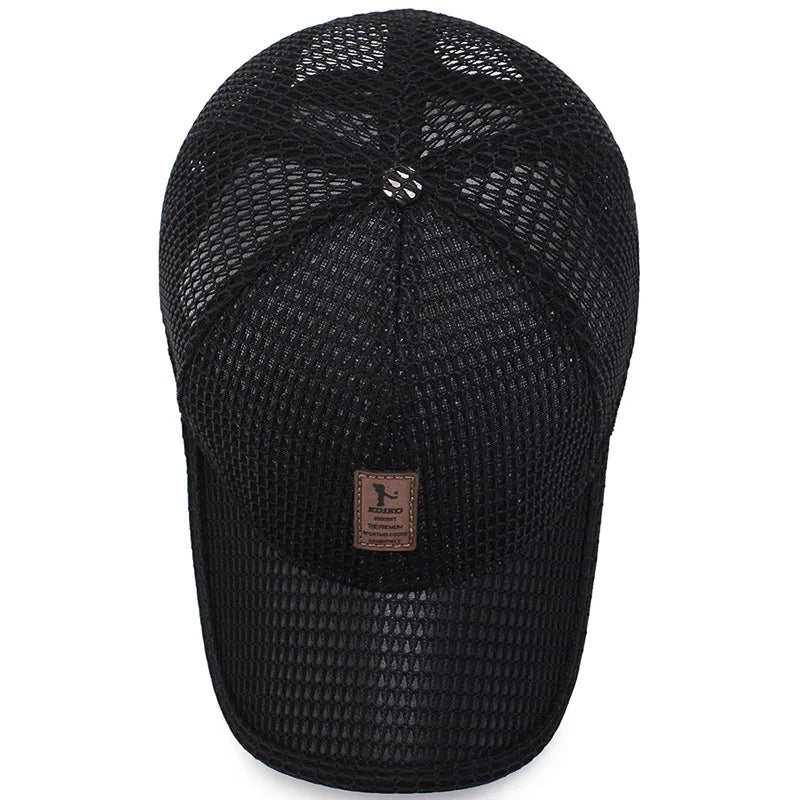 Stylish Mesh Baseball Cap Outdoor Activities