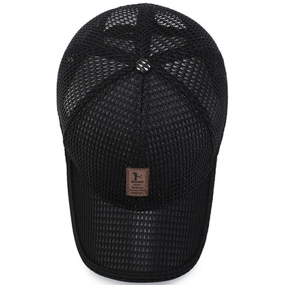 Stylish Mesh Baseball Cap Outdoor Activities