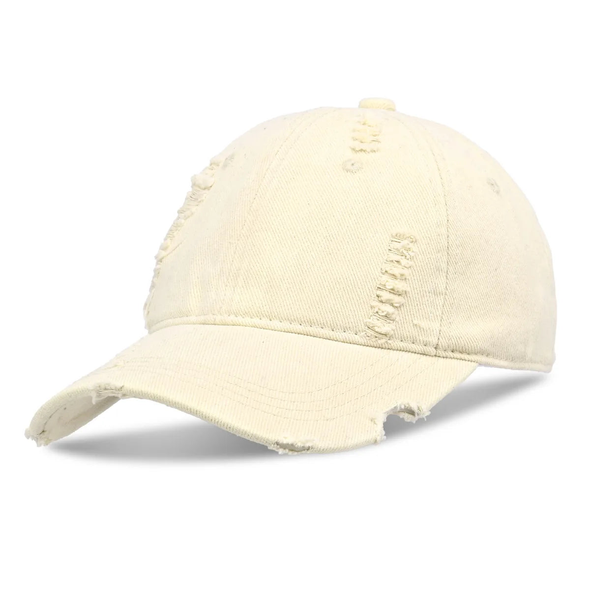 New Vintage Washed Distressed Baseball Cap