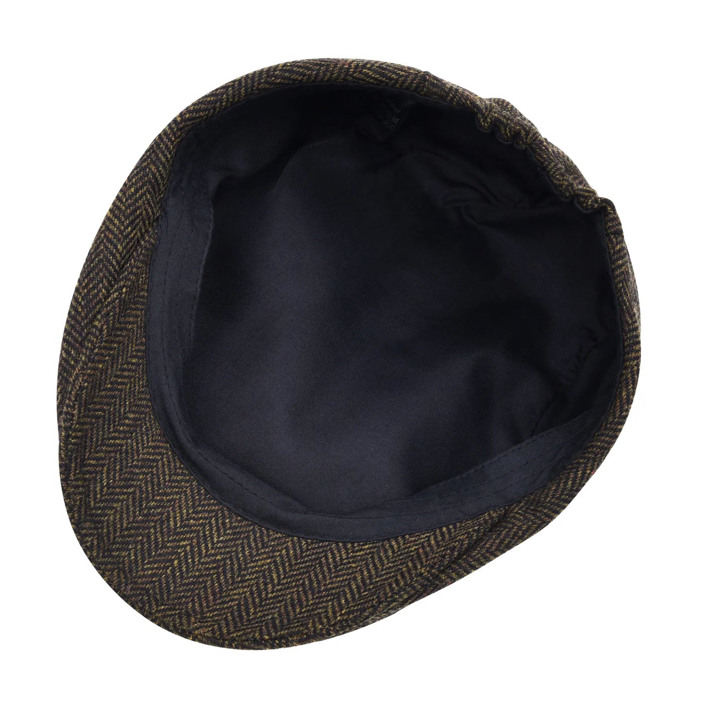 Men's Flat Cap Wool Tweed Driving Irish Gatsby Cabbie Golf Vintage Newsboy Hat