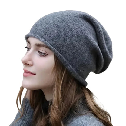 Slouchy Baggy Knit Beanie Hat Women Soft Oversized Slouch Hat