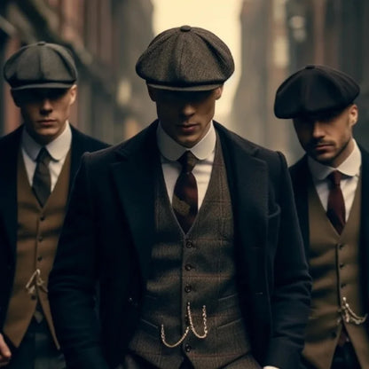 Classic Blinders Caps For Men Peaky Hat Newspaper Hat Shelby Same Style Beret