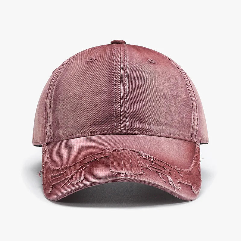 New American Washed Old Baseball Hat For Men And Women