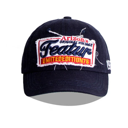 Pink Letter Baseball Caps for Women