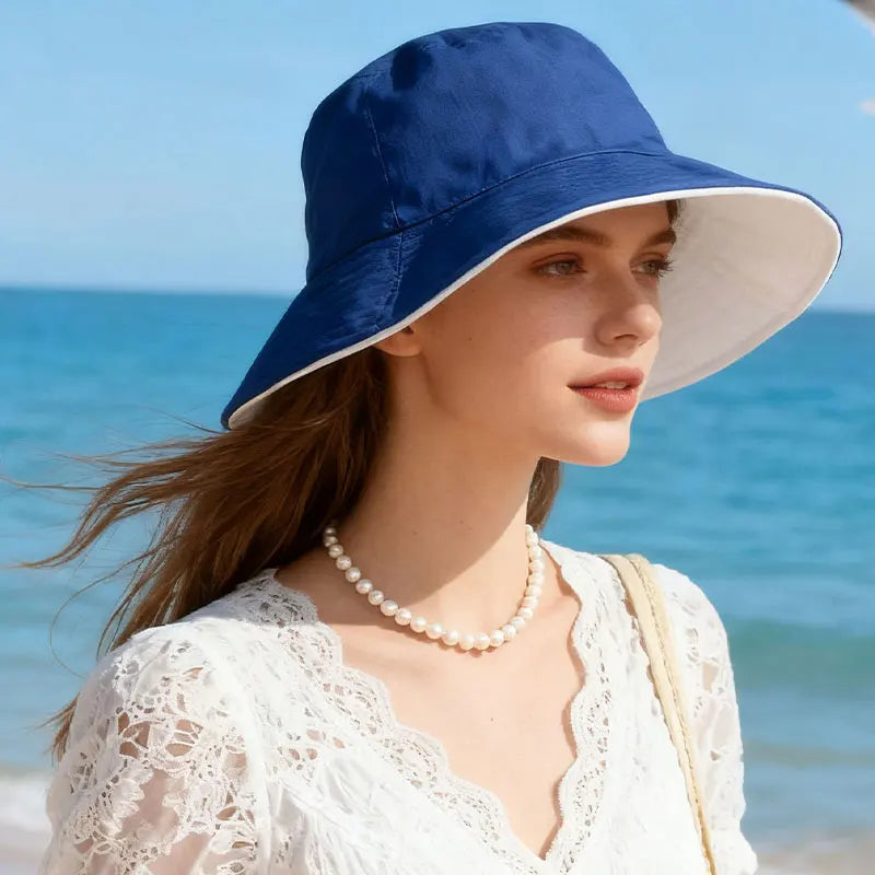 Reversible Versatile Sun Hat For Summer