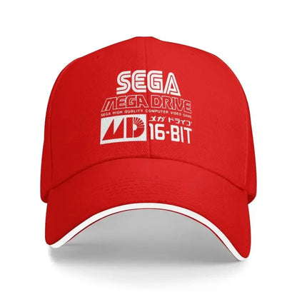 Sega Mega Drive Genesis Japanese Vinyl Baseball Cap