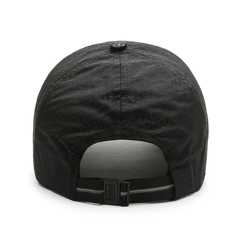 Unisex Sunshade Breathable Quick-Drying Baseball Cap