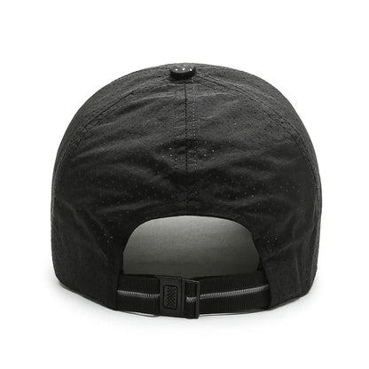 Unisex Sunshade Breathable Quick-Drying Baseball Cap