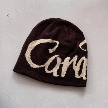 White Carat 2025 Winter Warm Caps Y2K Beanies Hats