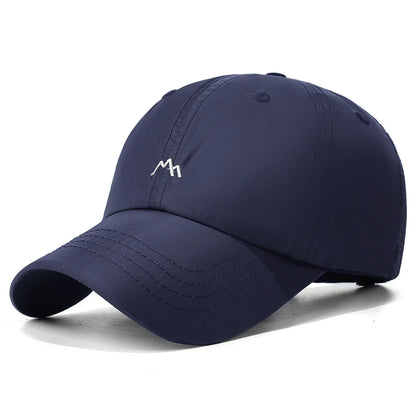 Baseball Cap Solid Color Summer Sports For Women & Men
