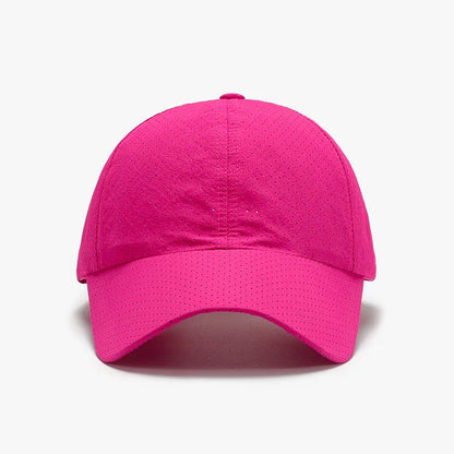 Hat Men Spring Summer Solid Color Mesh Cap Baseball Cap Women Autumn