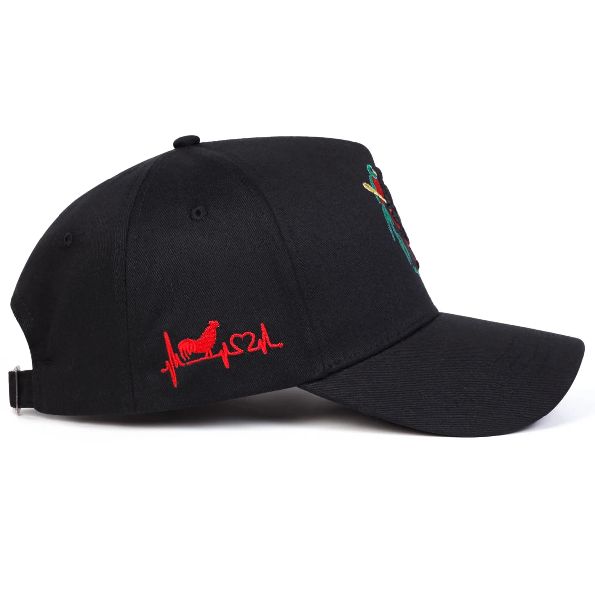 Unisex 502 Little Bird Embroidery Baseball Caps Spring Autumn Sports Cap