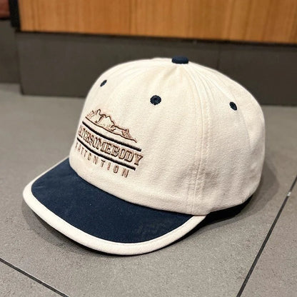 New Quick-Drying Unisex Retro Baseball Cap With Adjustable