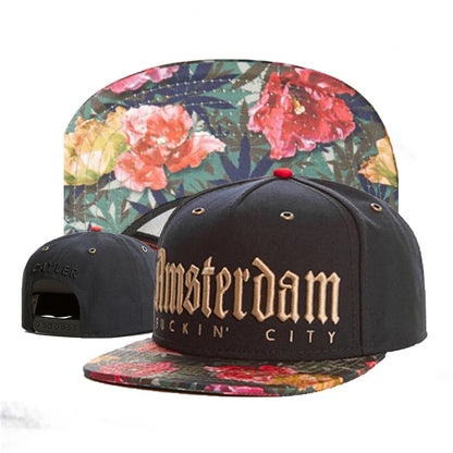 Brand Fastball CAP Cookie Embroidery Hiphop Cap Snapback Hat for Men Women