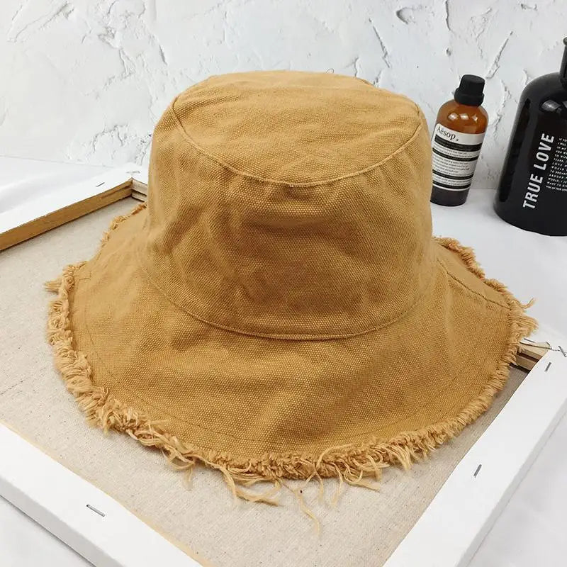 Bucket Hat Women Men Summer Fishing Hats