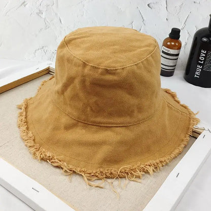 Bucket Hat Women Men Summer Fishing Hats