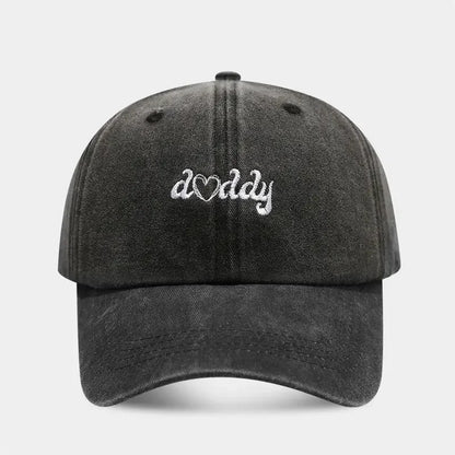 Cotton Letter Embroidery Casquette Baseball Cap
