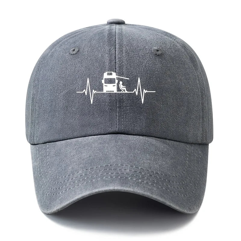 A Stylish And Versatile Printed Baseball Cap